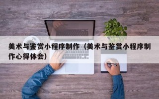 苍南美术与鉴赏小程序制作（美术与鉴赏小程序制作心得体会）