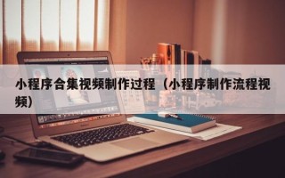 苍南小程序合集视频制作过程（小程序制作流程视频）
